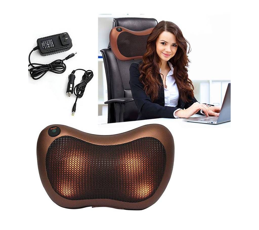 Electric Rechargeable Massage Pillow 