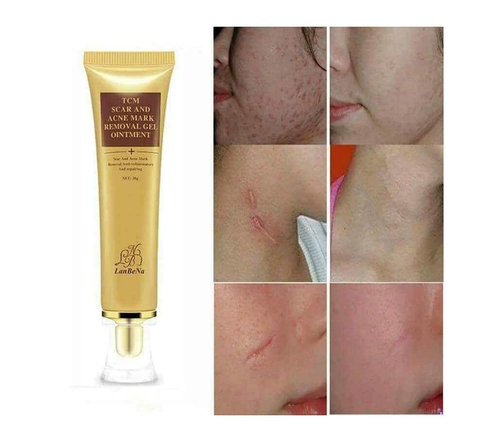 TCM scar and acne mark removal gel ointment - China 