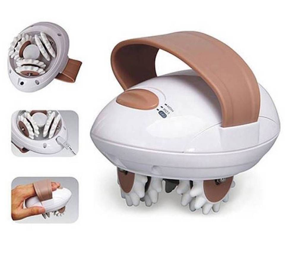 SHUQIN Body Slimmer Massager  White and Brown