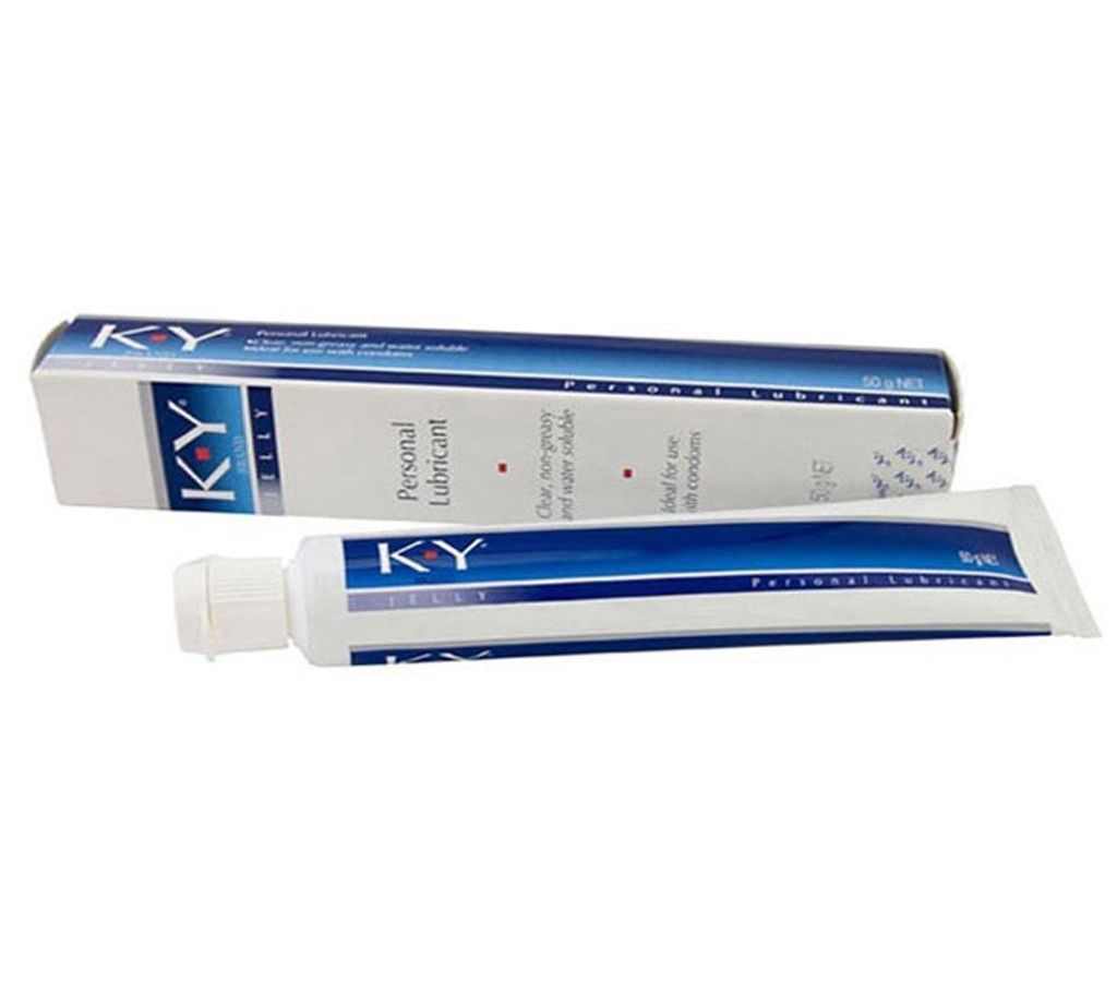 KY Jelly Lubricant Gel - 50g
