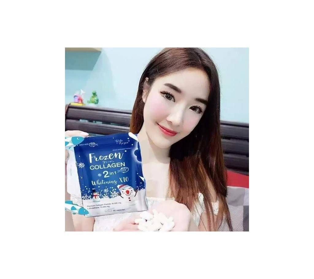 Frozen Collagen 2 in 1 pack - Japan 