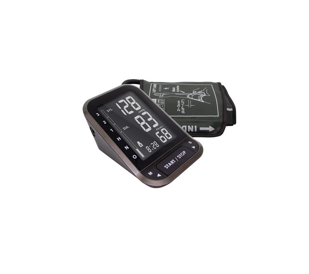 Digital Arm Blood Pressure Monitor Focal Made In Japan