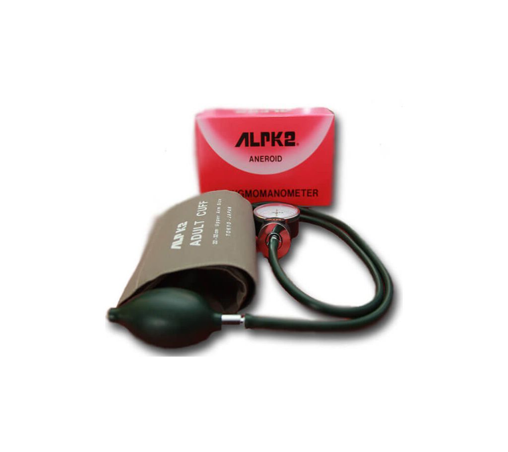 ALPK2 Aneroid Sphygmomanometer With Stethoscope