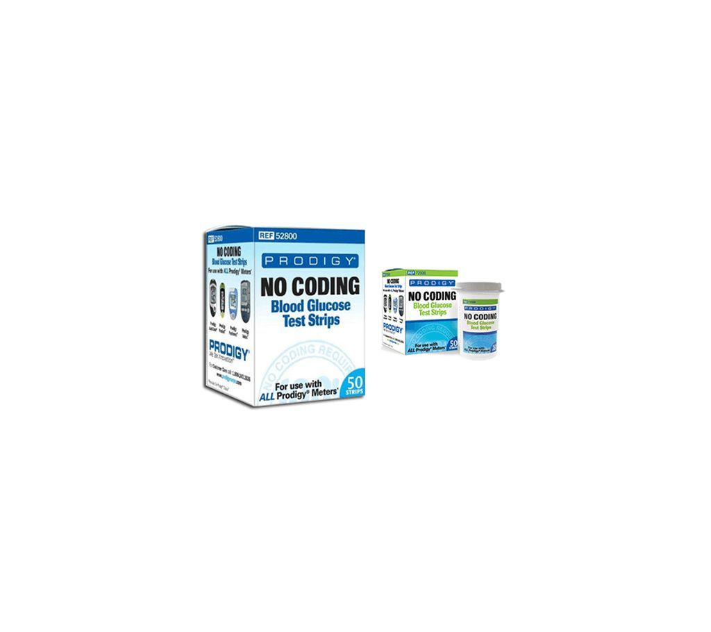 Prodigy No Coding Test Strips