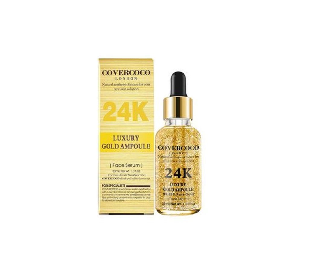 24K GOLDZAN AMPOULE 100ml - Korea 