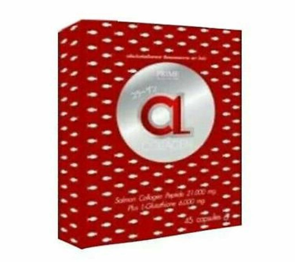 CL Collagen Prime whitening cap   45  pcs-Thailand 