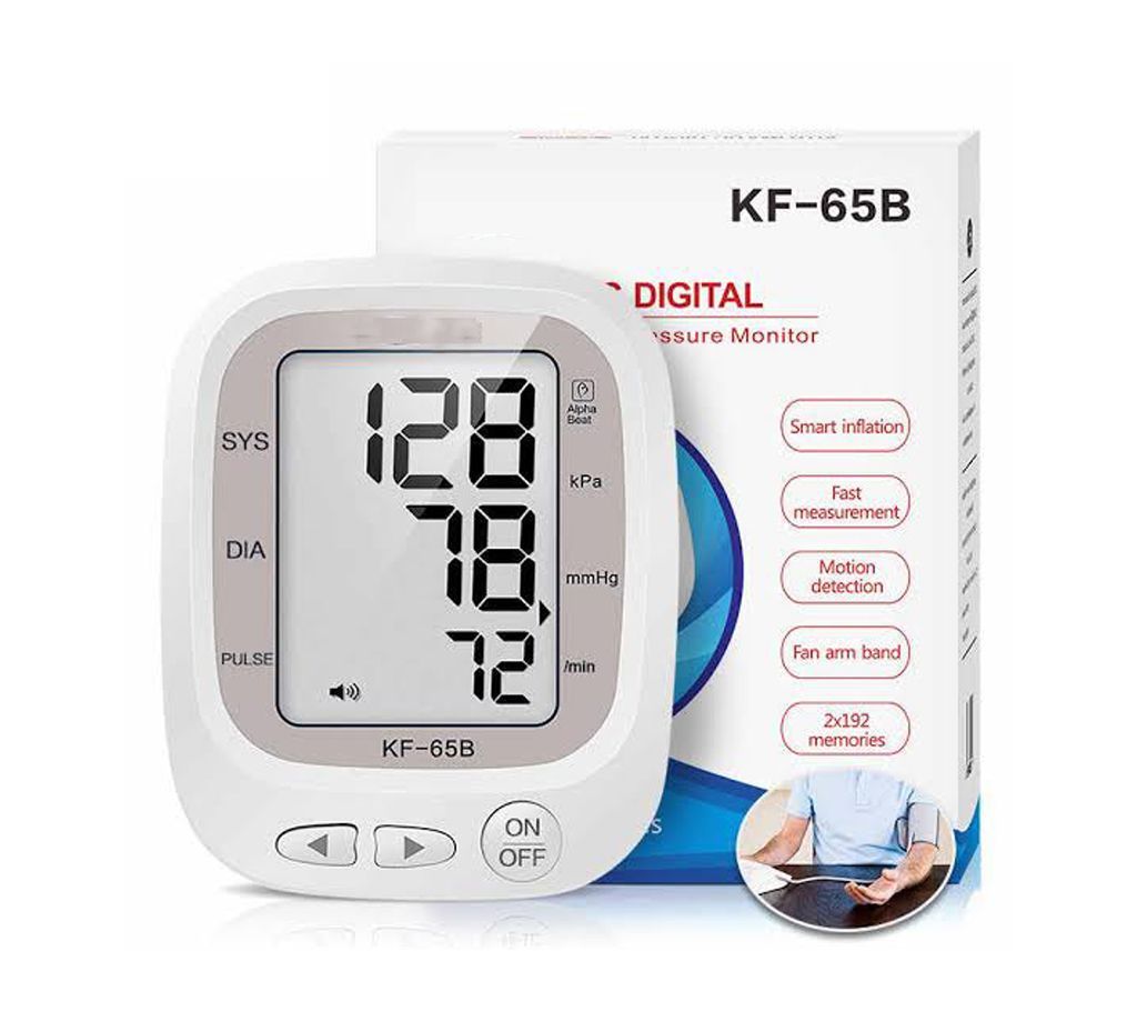 ER@ace Digital Blood Pressure Monitor
