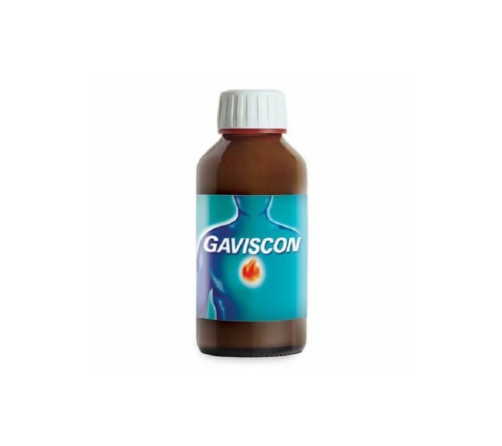 GAVISCON 200 ML NEW RATE - 5Pcs Pack - 19 - UDL-RB-316256