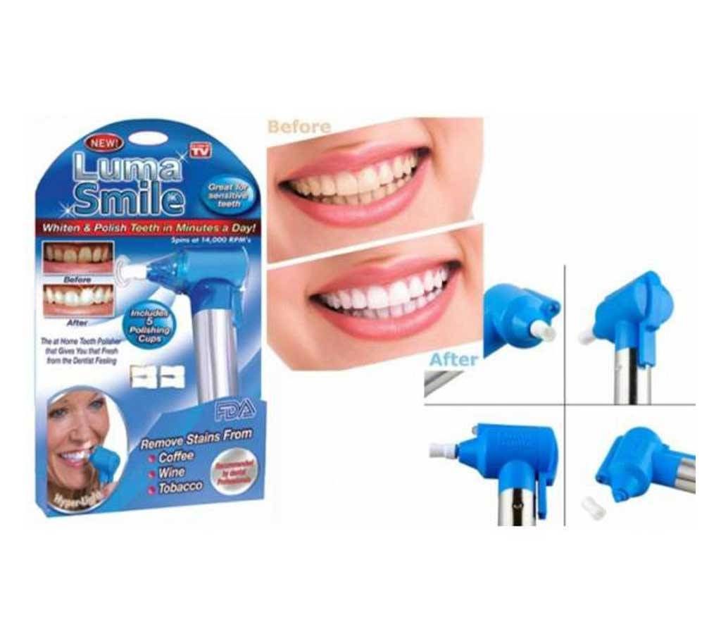 Tooth Polish & Whitening Kit