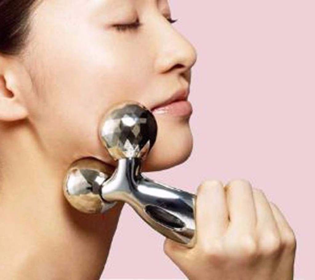 Y Shaped 3D massager roller and face slimmer
