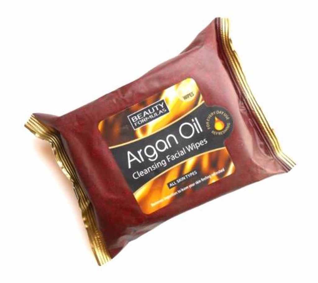 Argan Oil Cleansing Facial Wipes