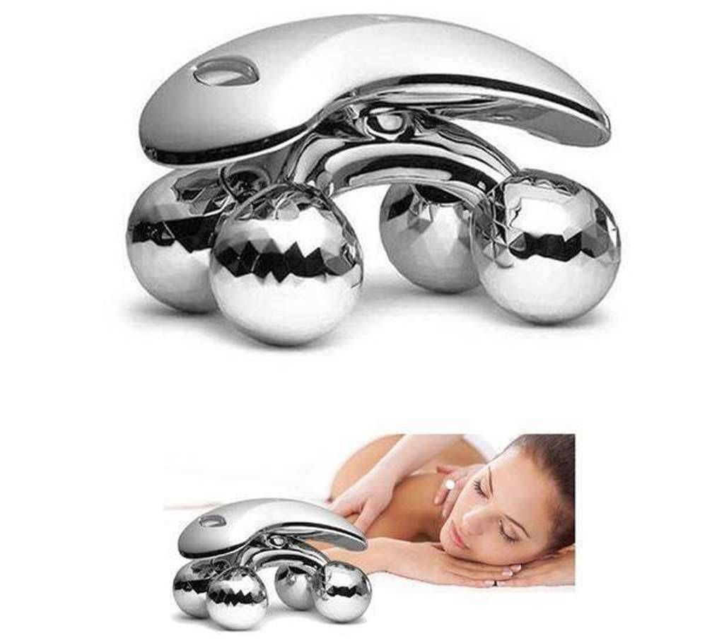 4D Body & Face Massage - Silver
