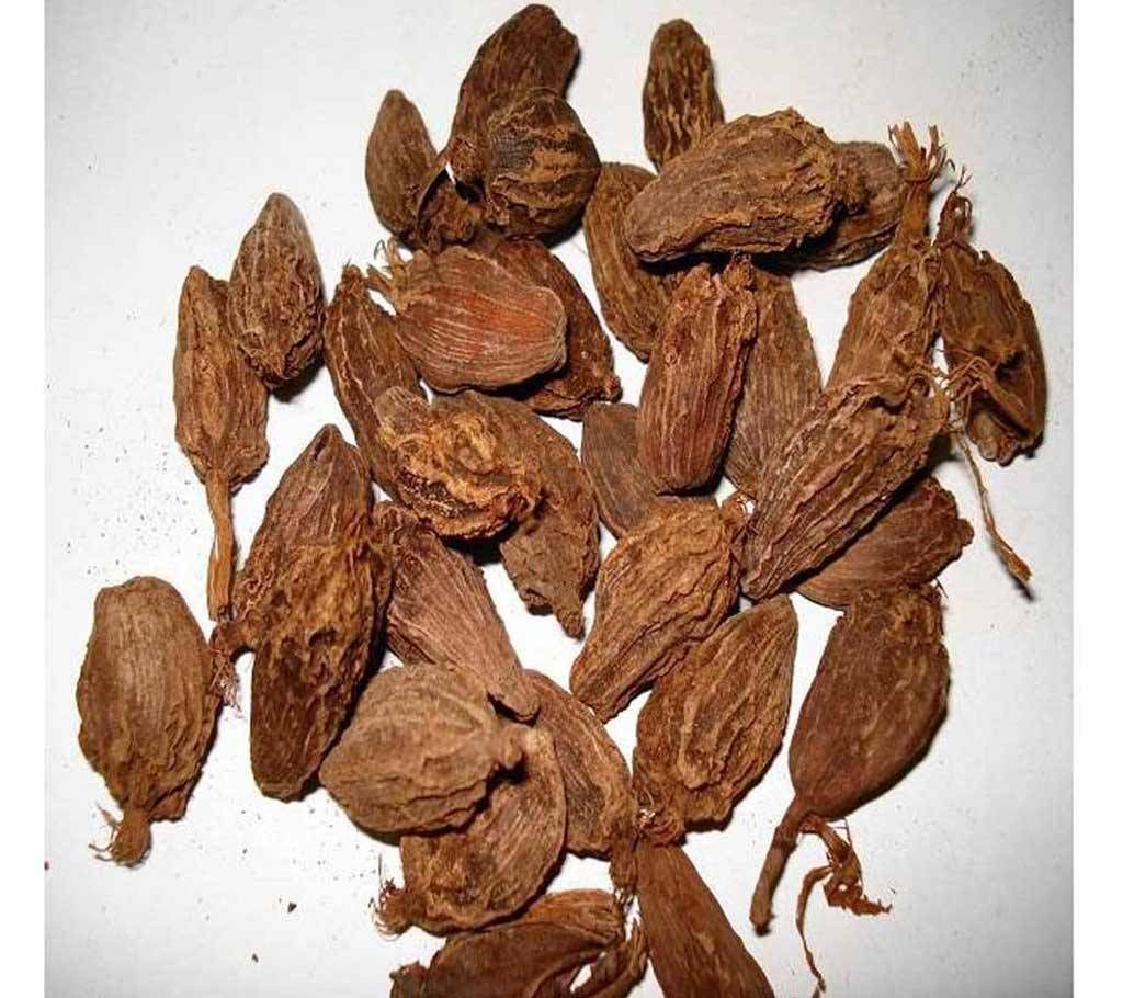 Black Cardamom - 50 Gram