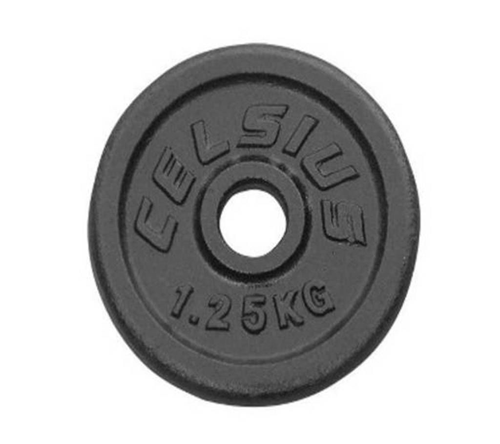 Dumbell plate bar 