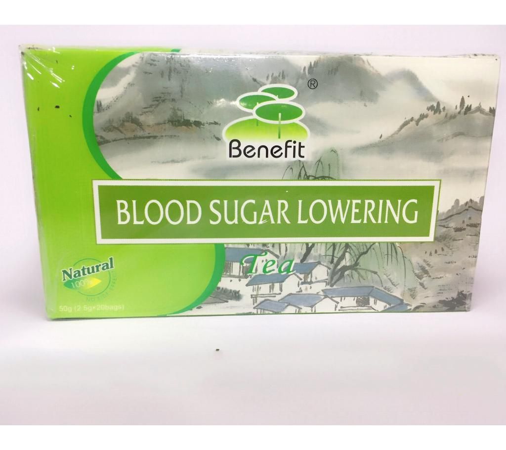 blood sugar lowering tea