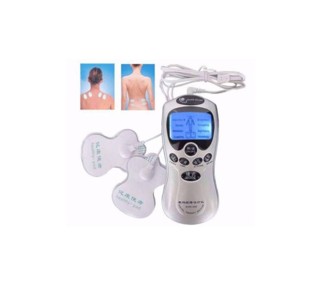 2 Pad Digital Therapy Machine - Silver