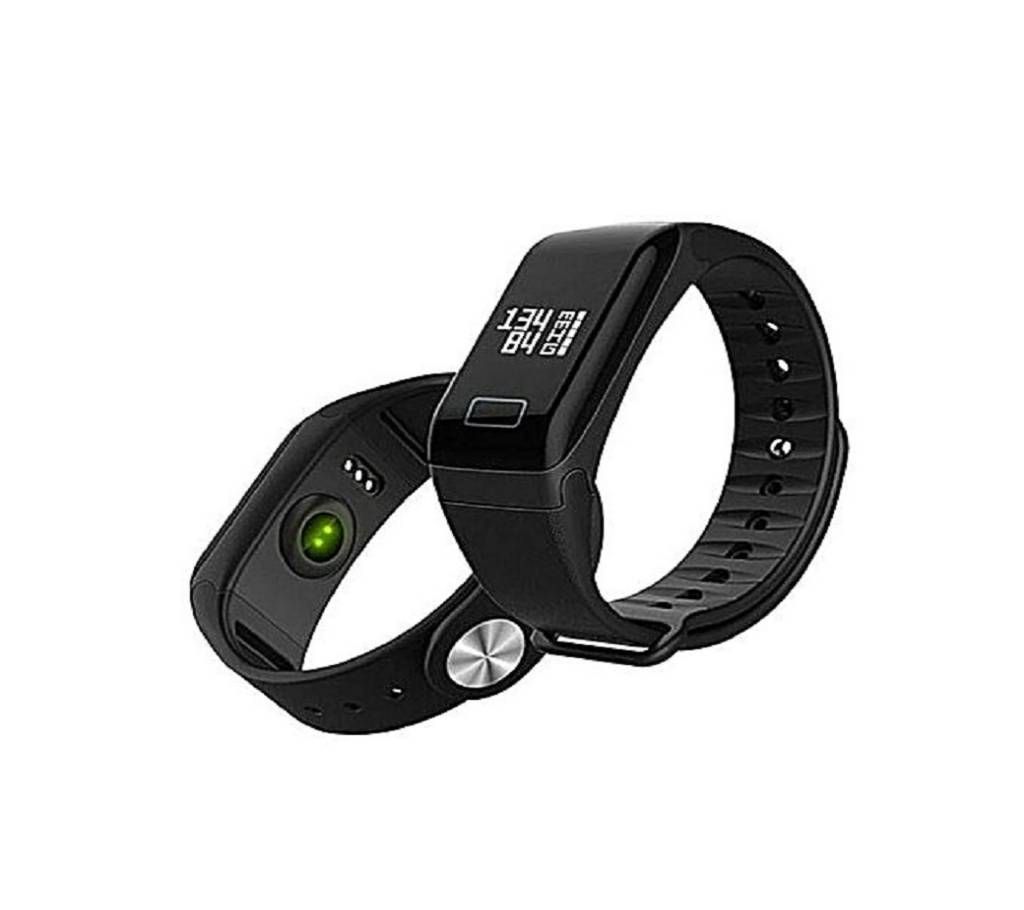 Heart Rate Monitor Call Remind Smart Band