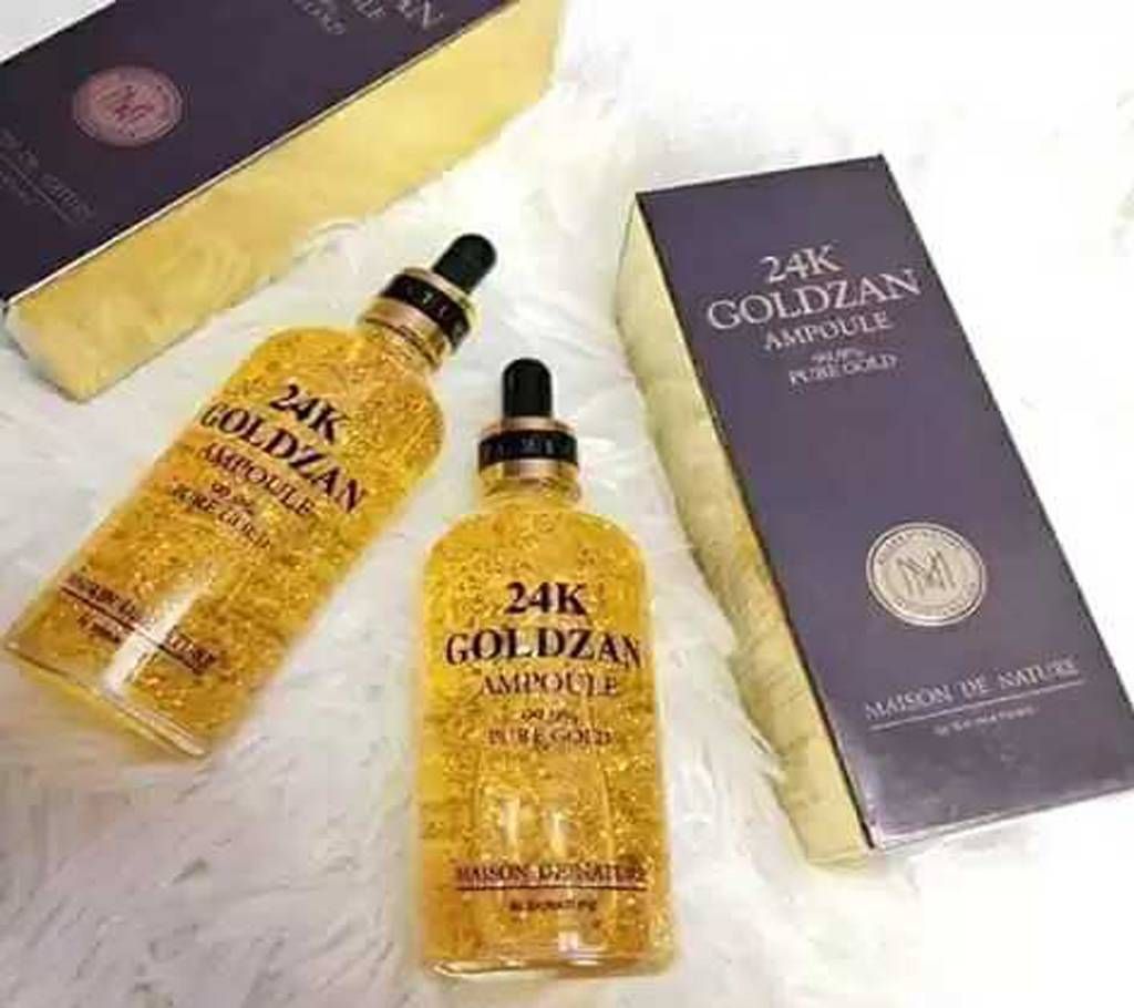 24K GOLDZAN AMPOULE 99.9% PURE GOLD SERUM 30ml (China)