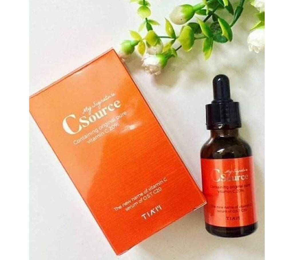 cSource Vitamin C Serum (Korean)