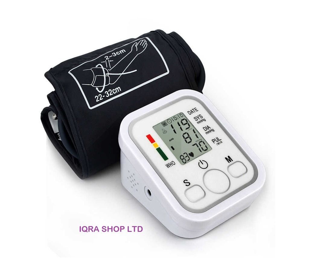 Automatic Blood Pressure Monitor-(5026)