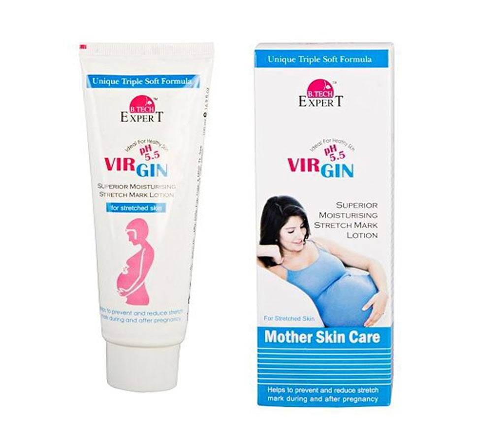 VIRGIN Mother Skin Care Lotion-100ml-BD 