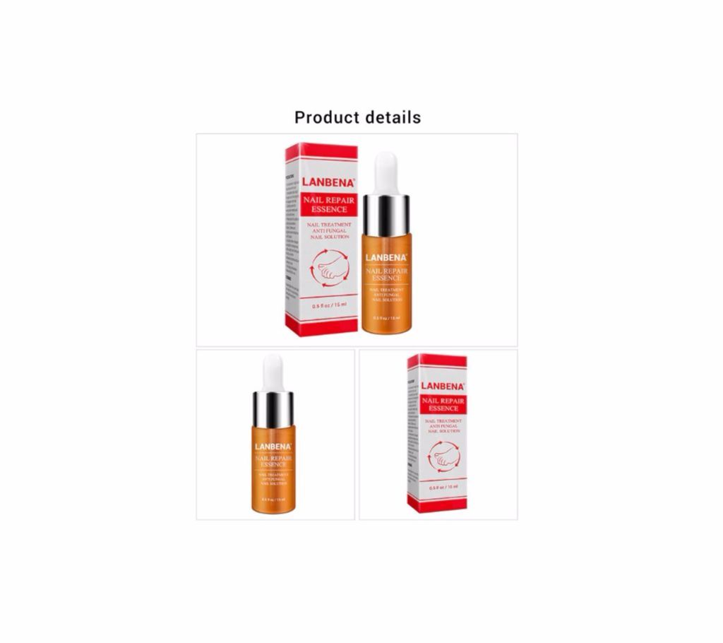 15ml Nail Fungal Anti Fungus Onychomycosis Repair Nails Care Liquid
