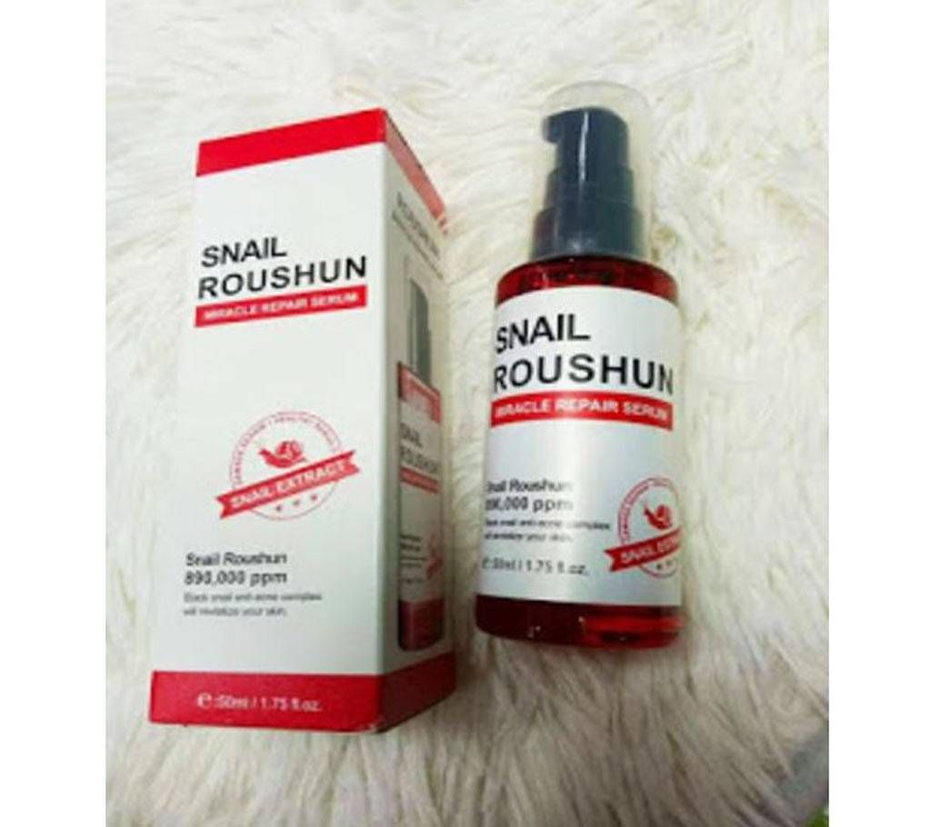 Snail Roushun Miracle Repairing Serum 200ml Korea