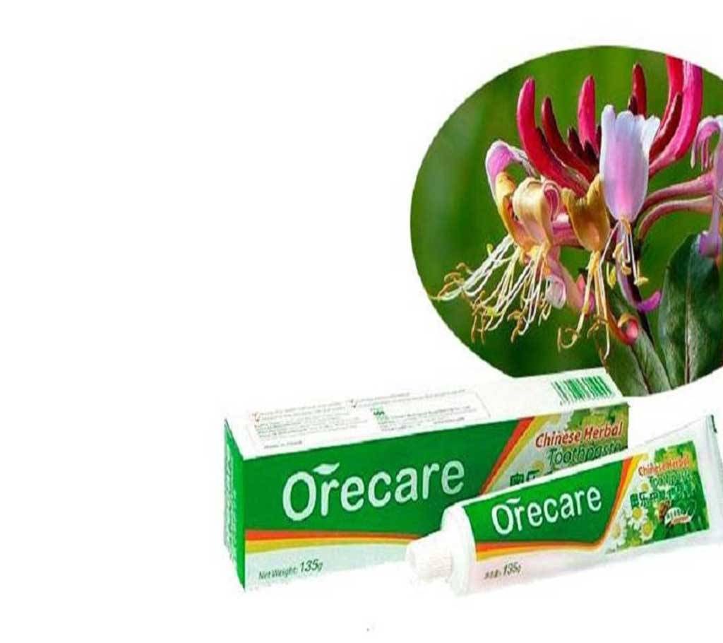 Orecare Chinese Herbal Toothpaste - 135gm-China 