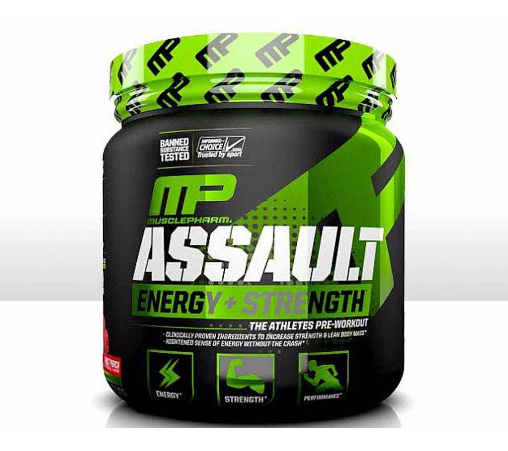 Muscle Pharm Assault Diet supplement-30 Servings