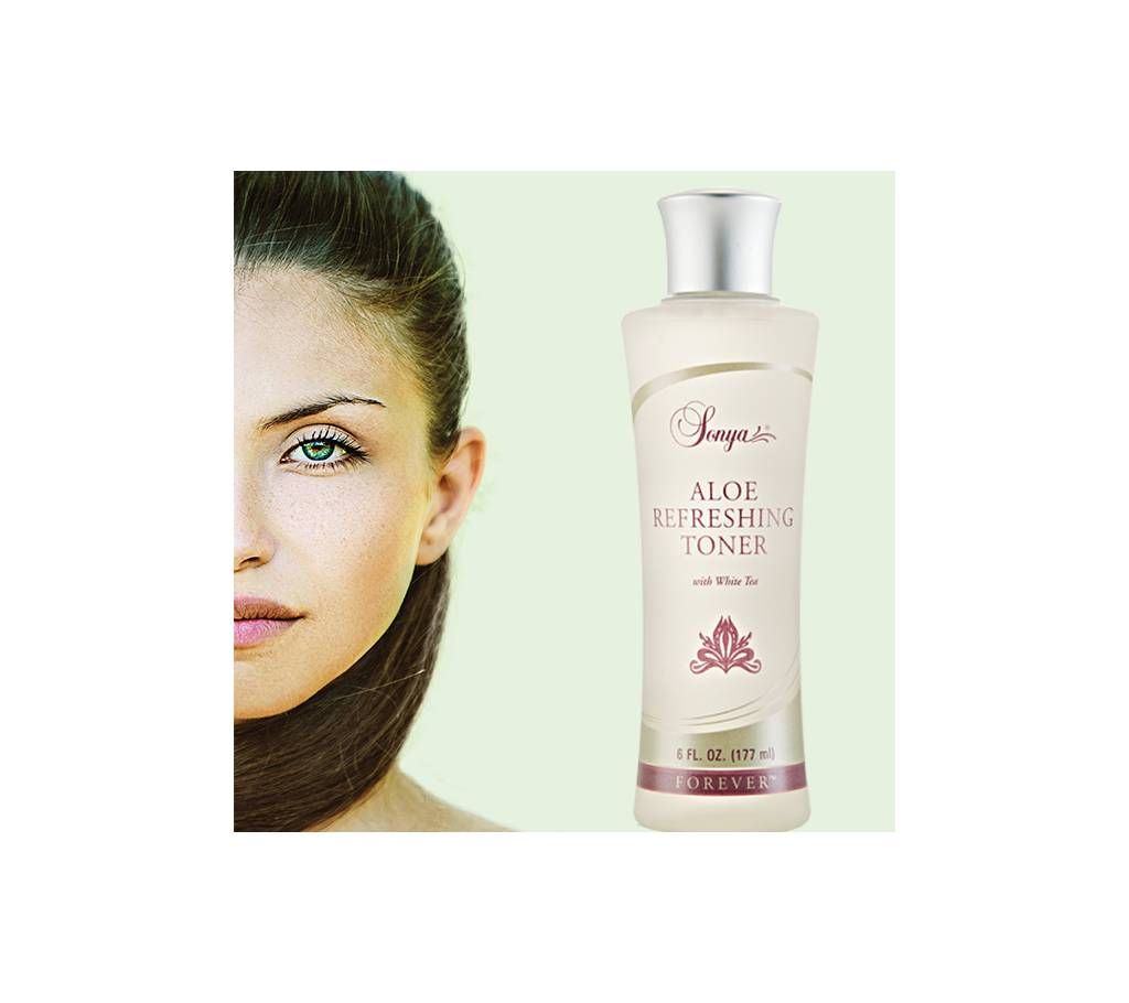 Sonya Aloe Refreshing Toner 117ml - USA
