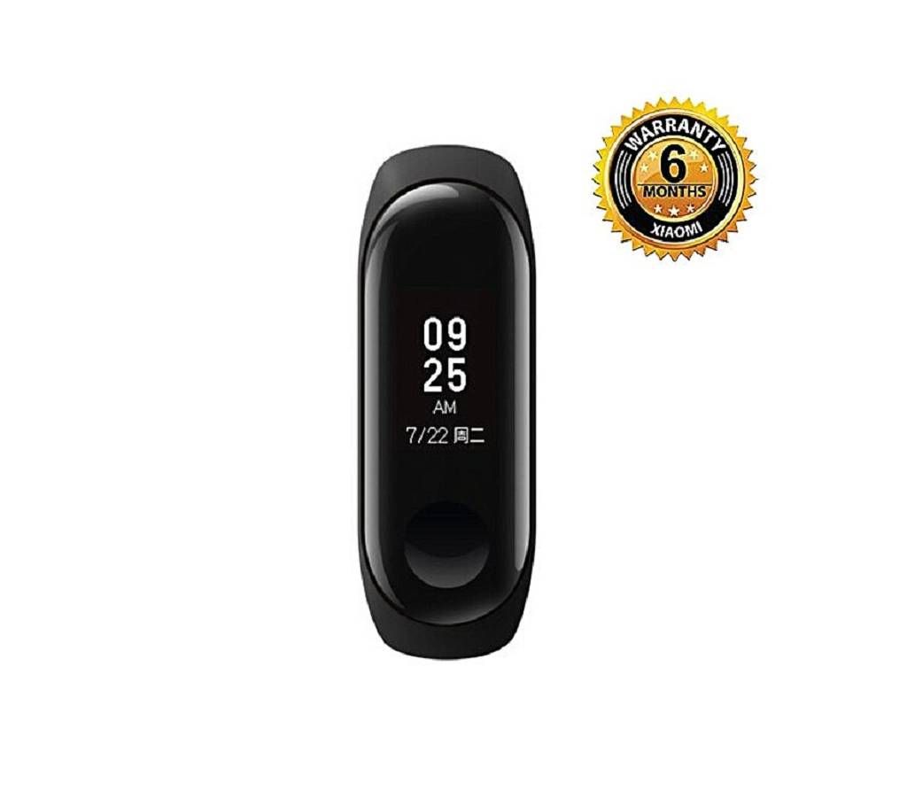 Mi Band 3 OLED Fitness Wristband Bracelet - Black