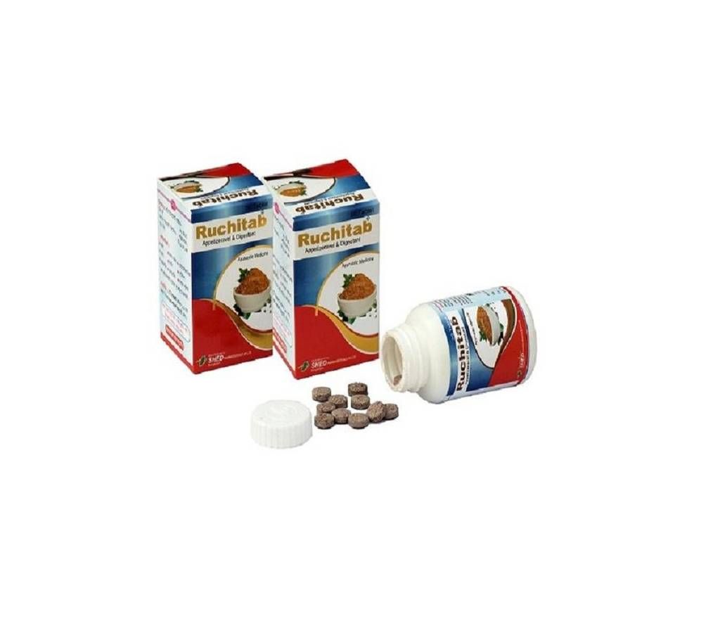 Ruchitab  Appetizeravel Digestant - 30 Tablets