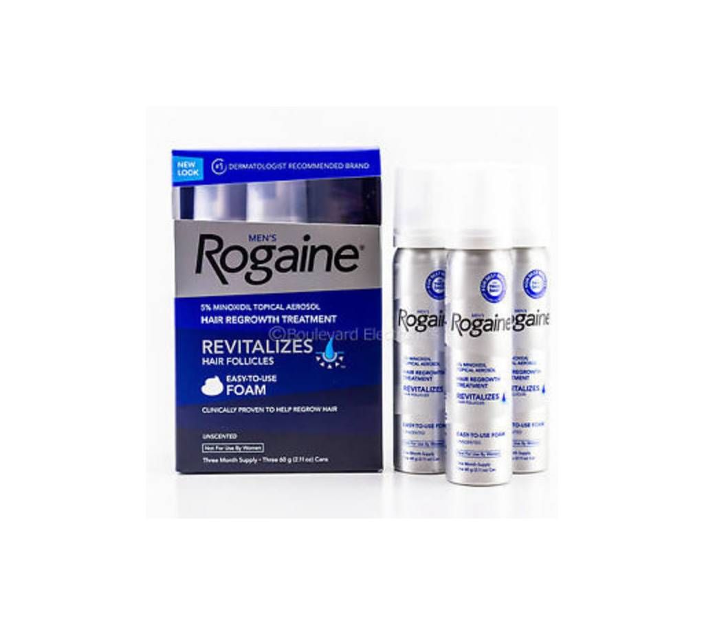 Rogain foam (1 moth supplement)