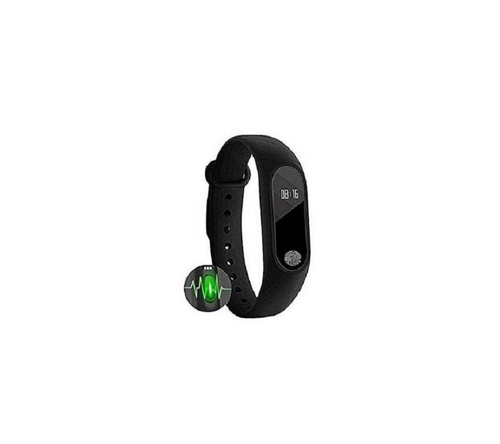 M2 Water Proof Smart Band - Black