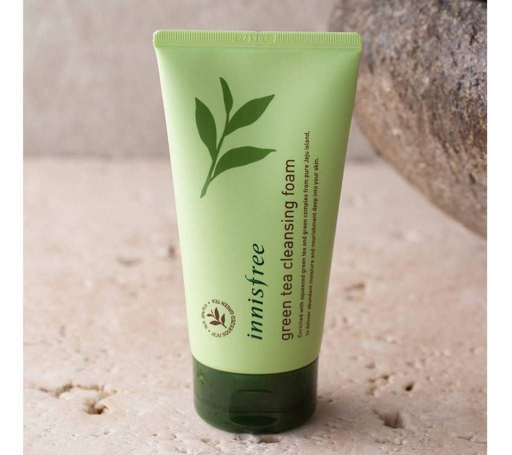 Innisfree Green Tea Cleansing Foam - 150ml - South Korea