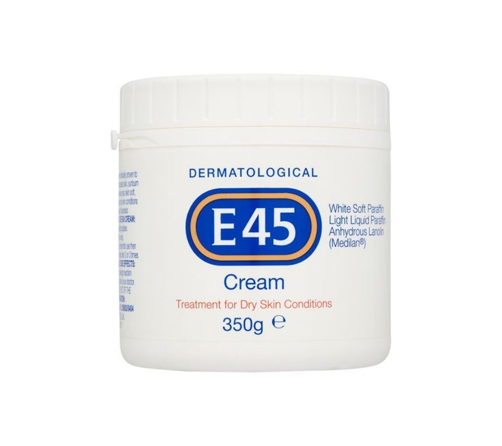 DERMATOLOGICAL E45 Cream 350g UK