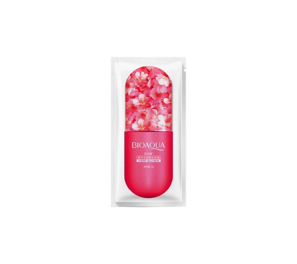 Bioaqua Cherry Blossoms Jelly Face Mask For Face Care