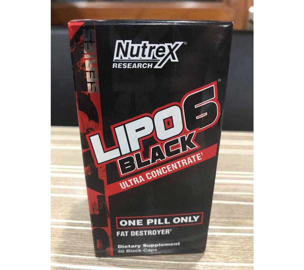 LIPO 6 BLACK ULTRA -60Caps (Fat Burner)