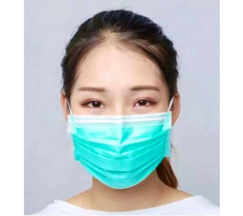 Surgical Mask For Splash And Virus Prevention Or Spread (3ply)-10 Pcs..