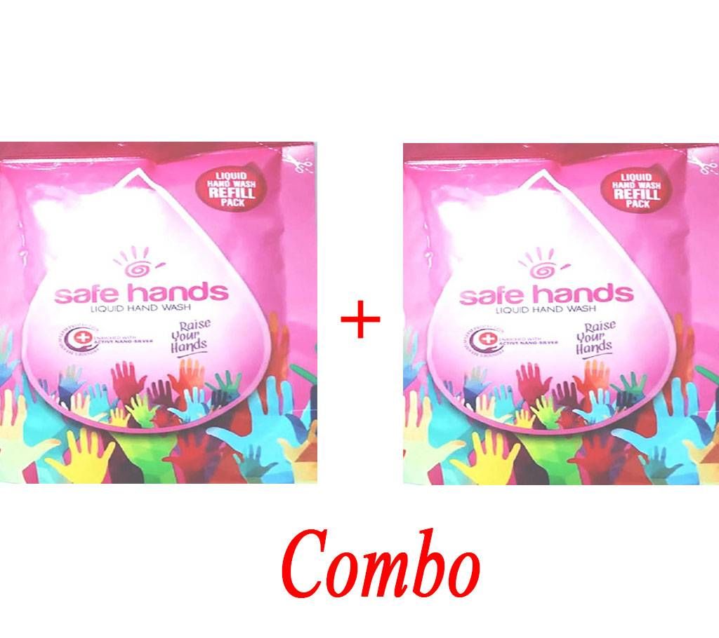 Safe Hands Hand Wash Refill 180ml (combo offer)
