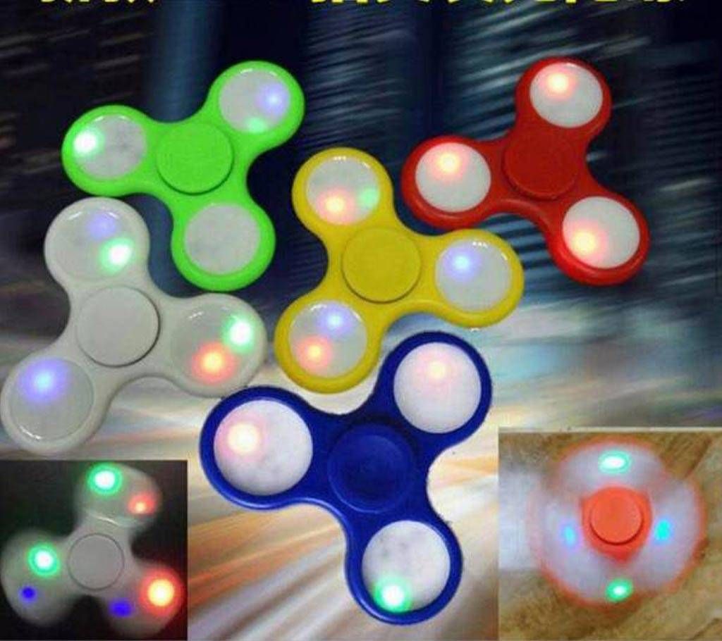 Fidget Spinner Fidget Spinner stress reducer toy with LED