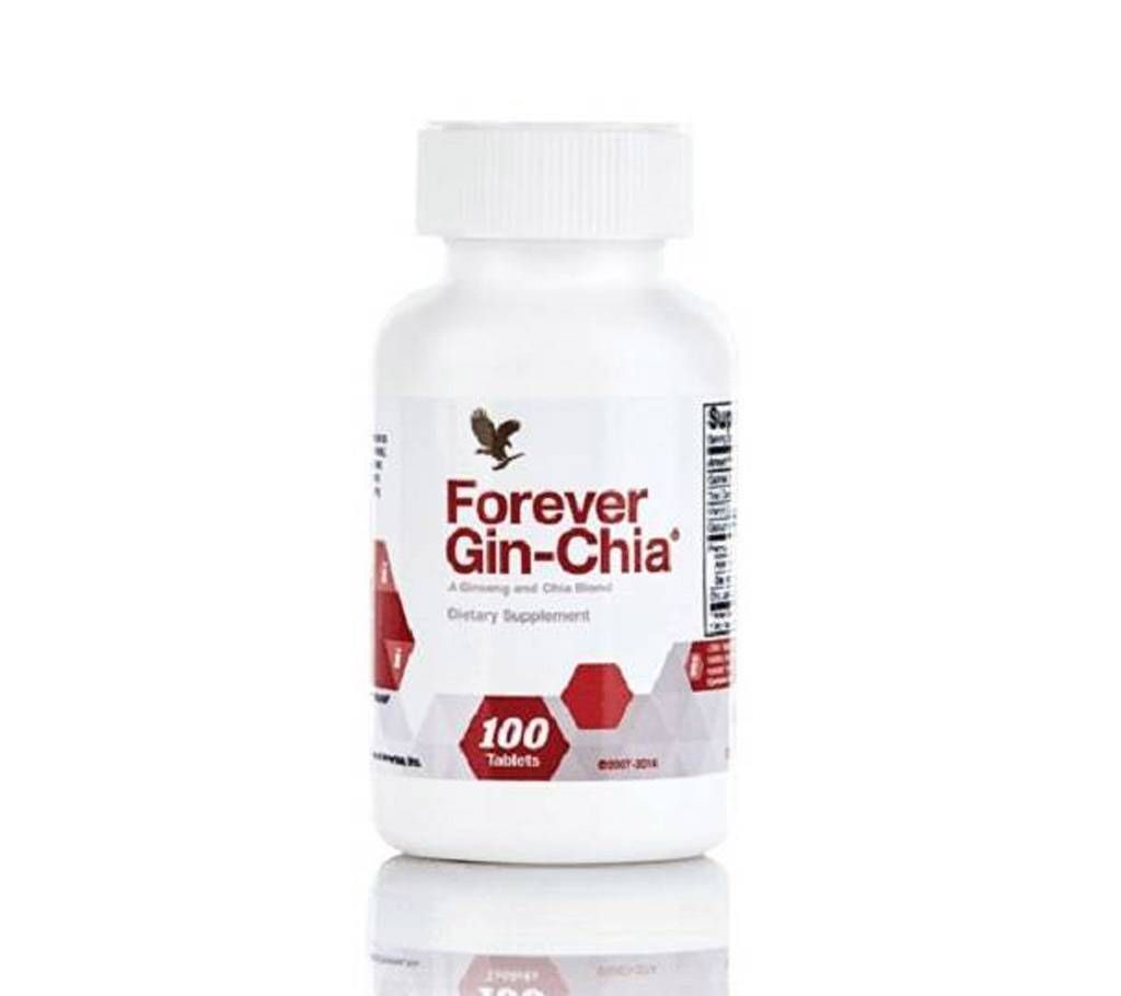 Forever Gin Chia - 100 Tablets - USA
