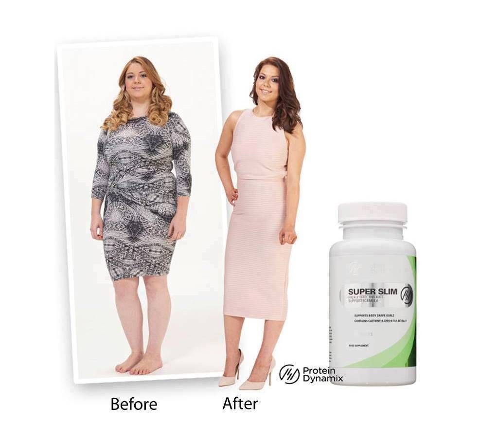 Super slim Protein Dynamix UK 60 Capsules