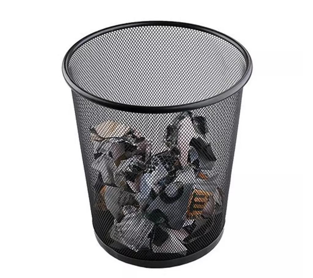 metal wire paper basket 