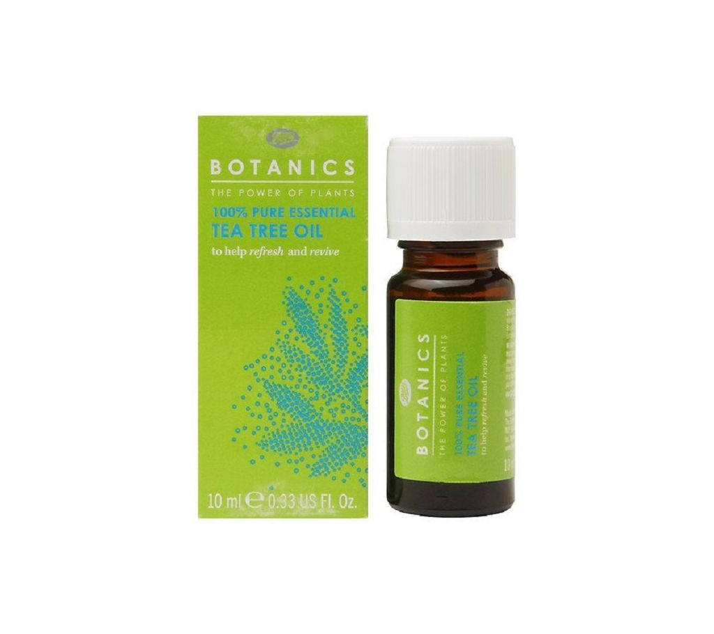 Boots Botanics 100% Essential Tea Tree Oil 10 ml