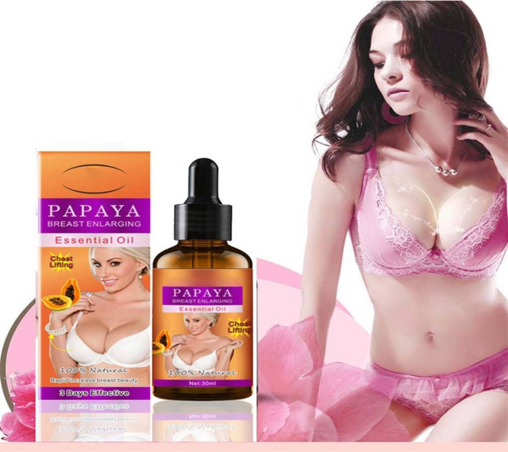 Papaya Breast Enlargement Massage Essential Oil - 30 ml