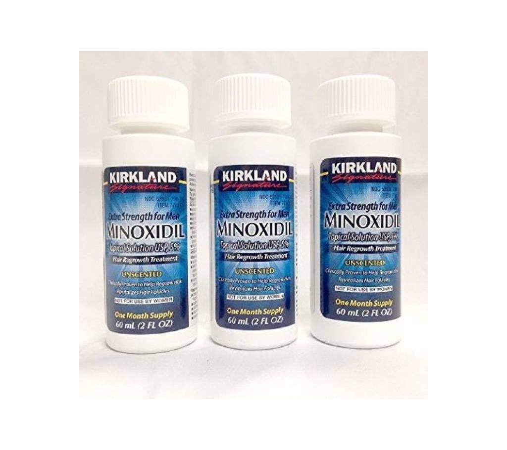 Krikland minoxidile 5% (Canada)