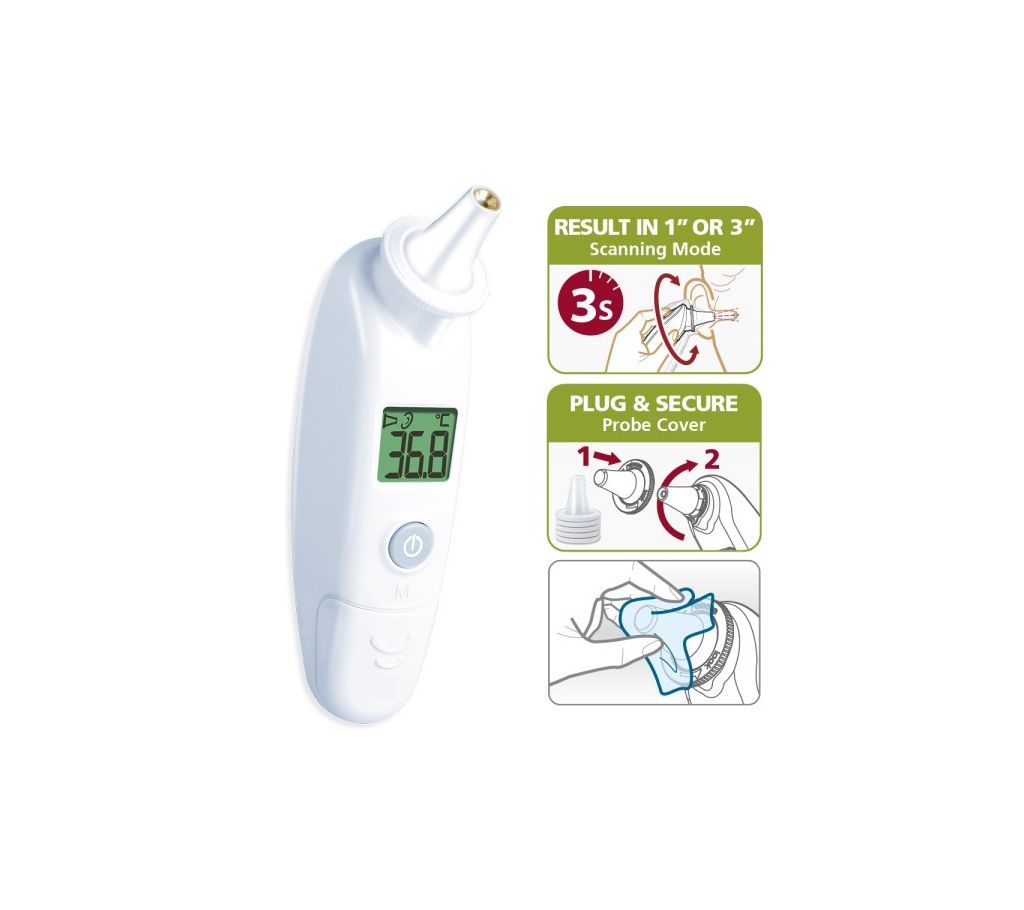 Rossmax RA600 Infrared Ear Thermometer