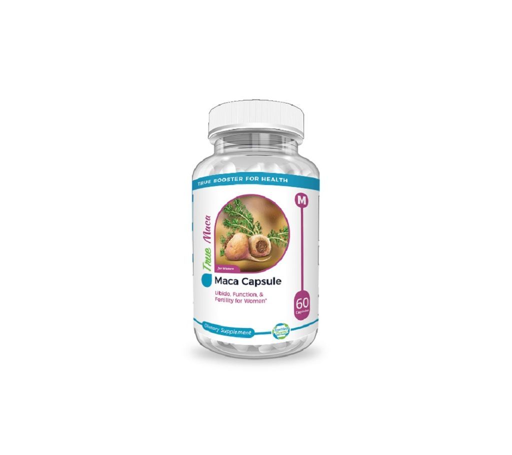 Maca capsule for women