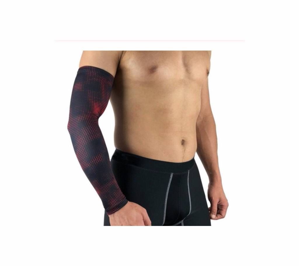 1 pcs Men Arm Warmers Sleeves For Bike Cycling Running Bicycle UV Sun Protection Sport